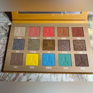 Jeffree Star THIRSTY Eyeshadow Palette 15 Shades BRAND NEW IN BOX.